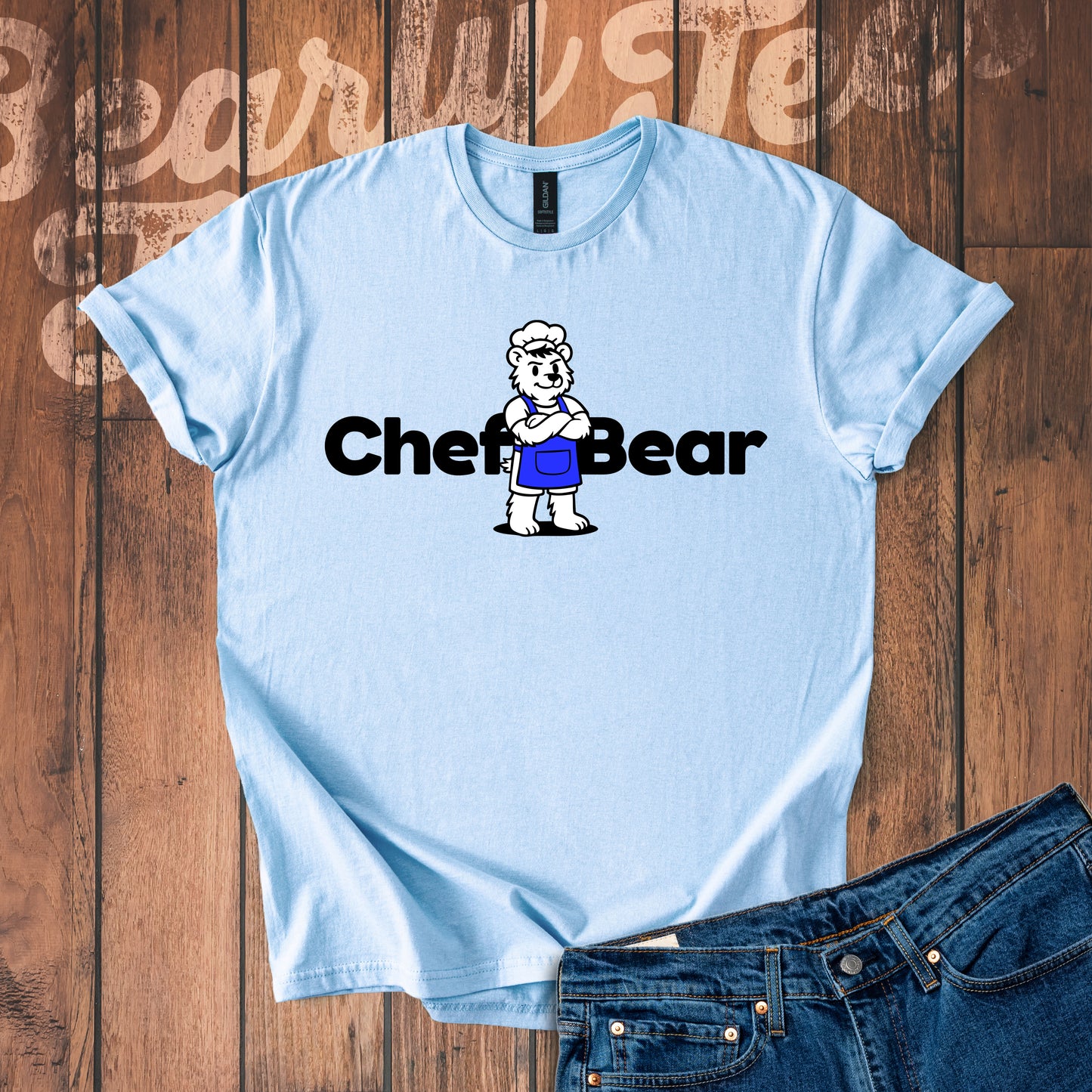 Chef Bear T-Shirt