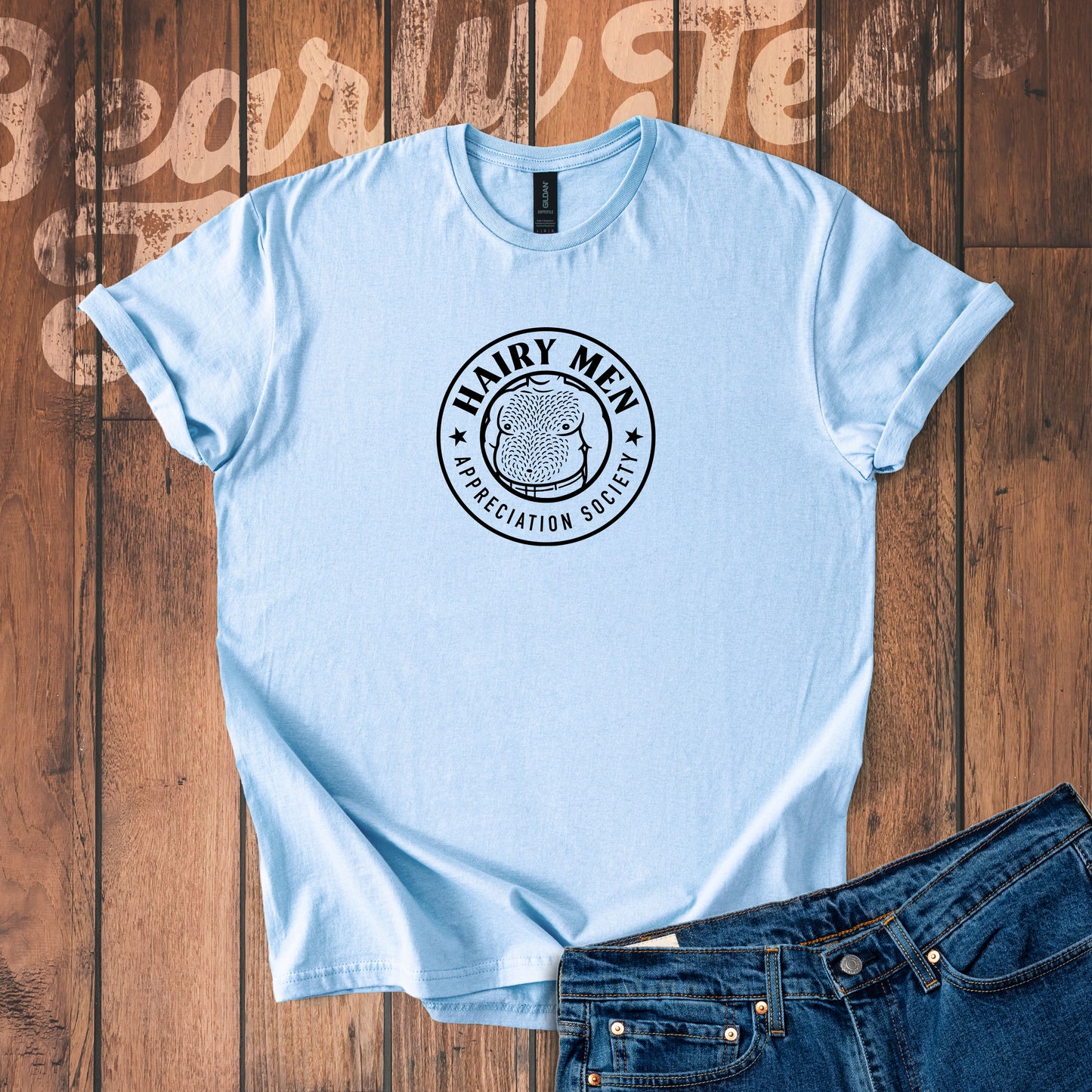 Hairy men appreciation society