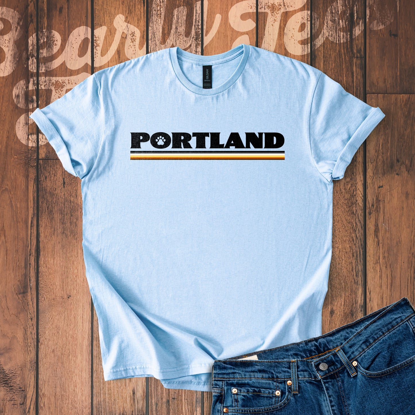 Portland Bear Pride T-Shirt