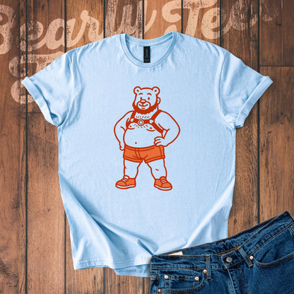 Confident bear