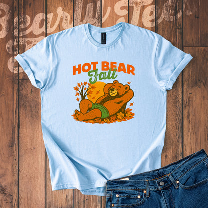 Hot bear fall T-Shirt