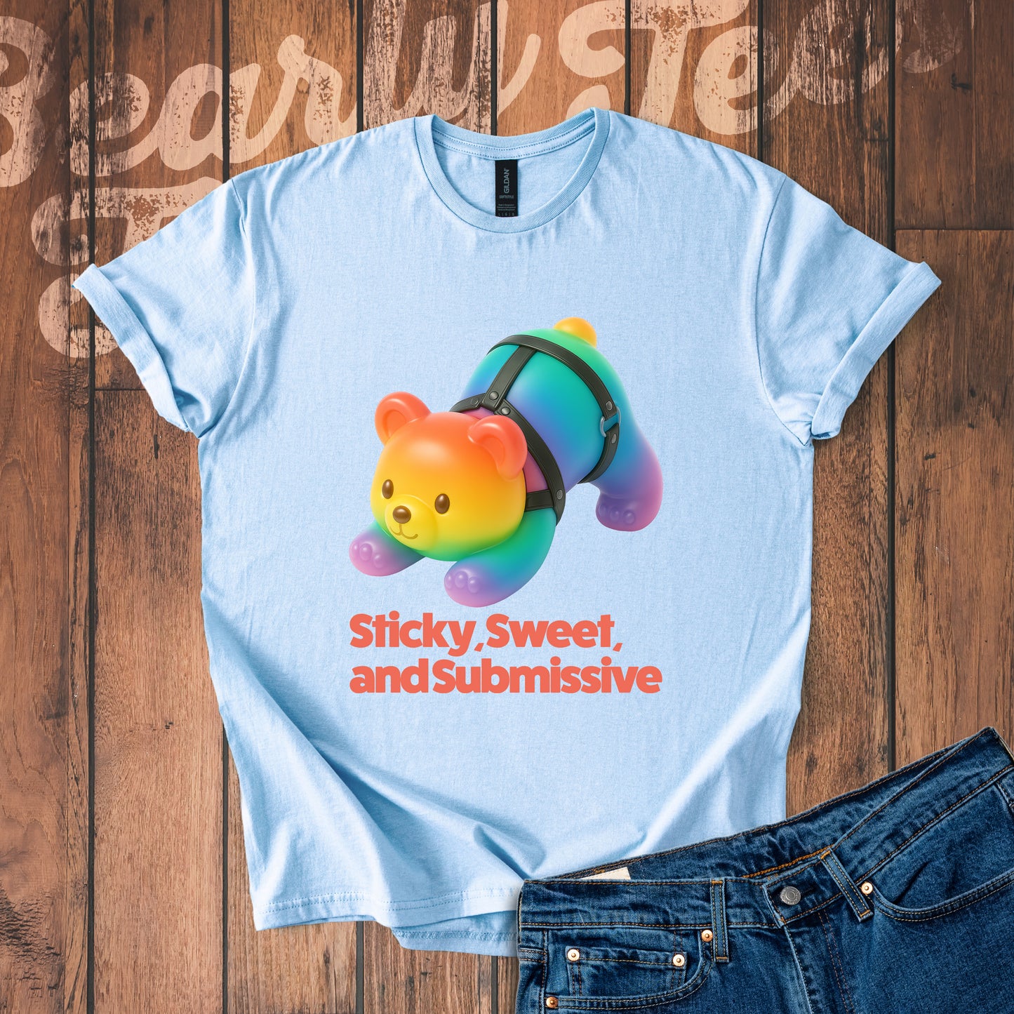 Sticky, Sweet, and Submissive