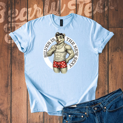 Silver is the new Sexy T-Shirt