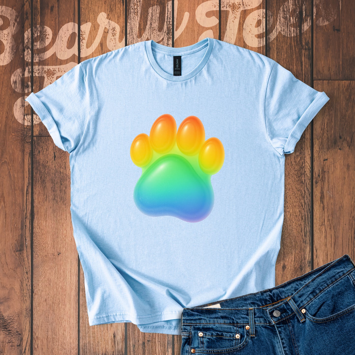 Gummy Bear Paw