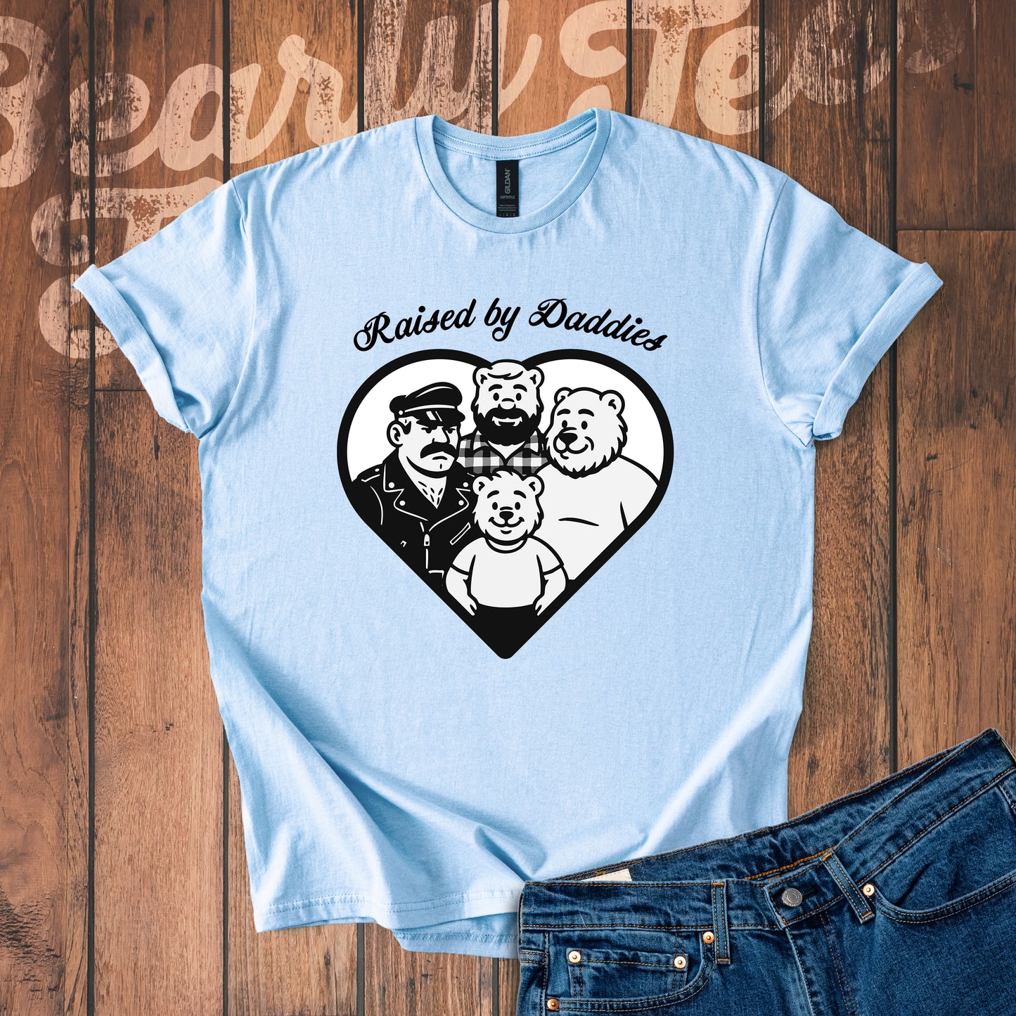 Raised by Daddies T-Shirt