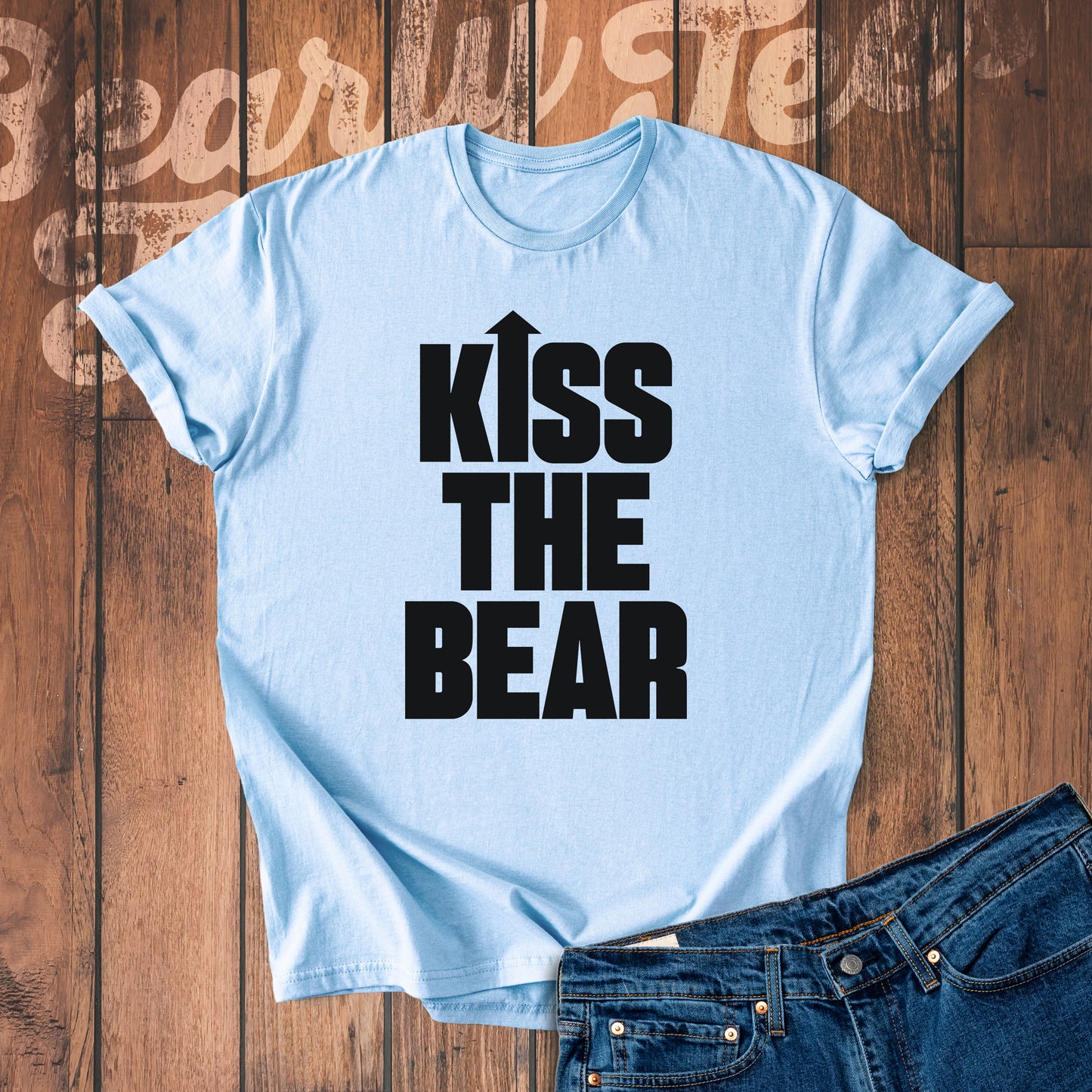 Kiss the bear