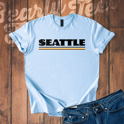 Seattle Bear Pride T-Shirt