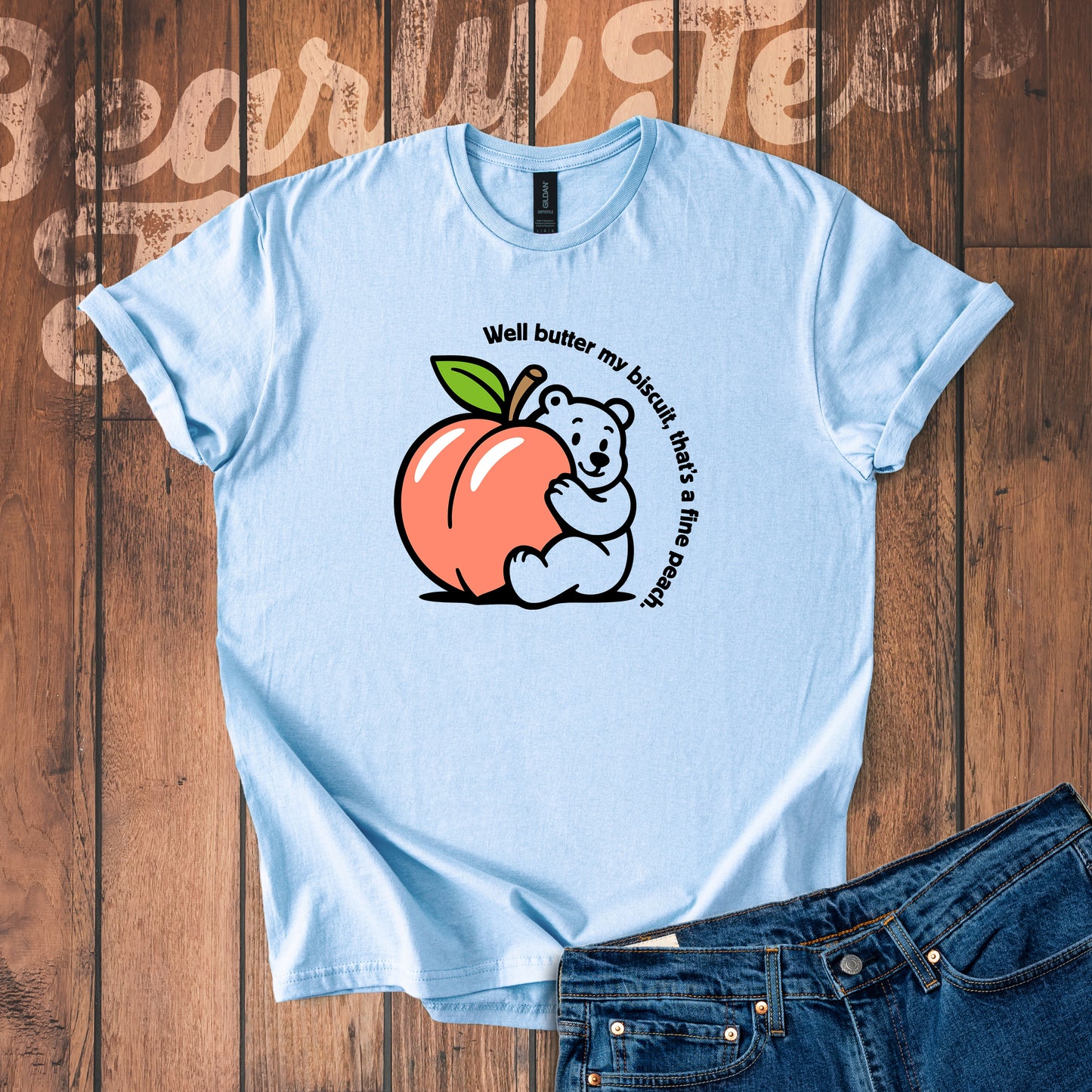 A Fine Peach T-Shirt