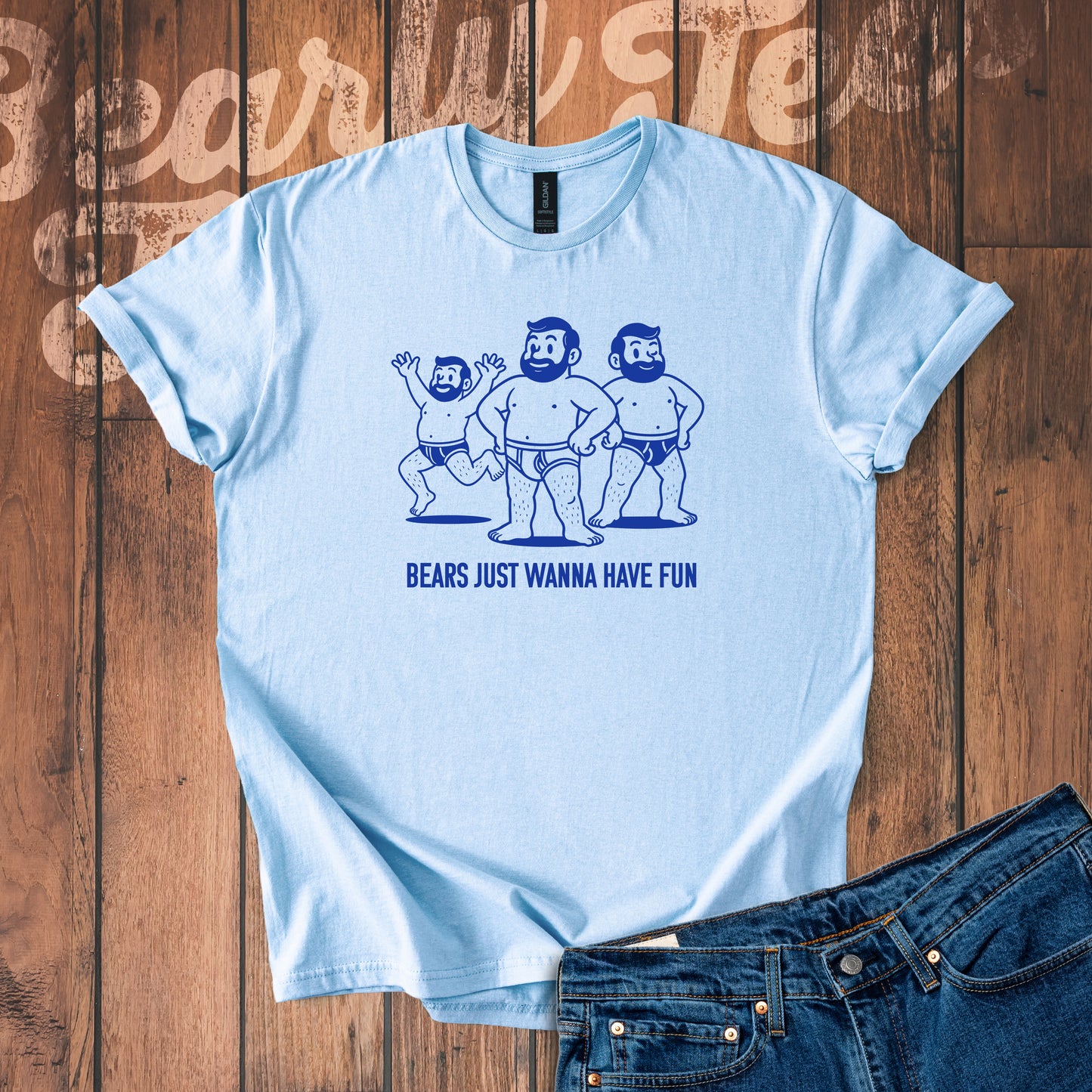 Bears just wanna have fun
