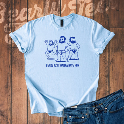 Bears just wanna have fun