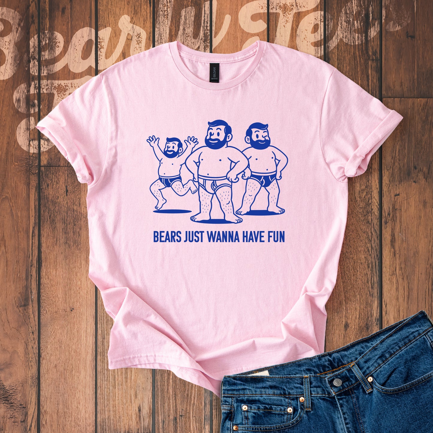 Bears just wanna have fun