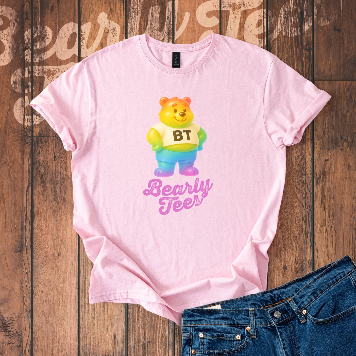 Bearly Tees Gummy