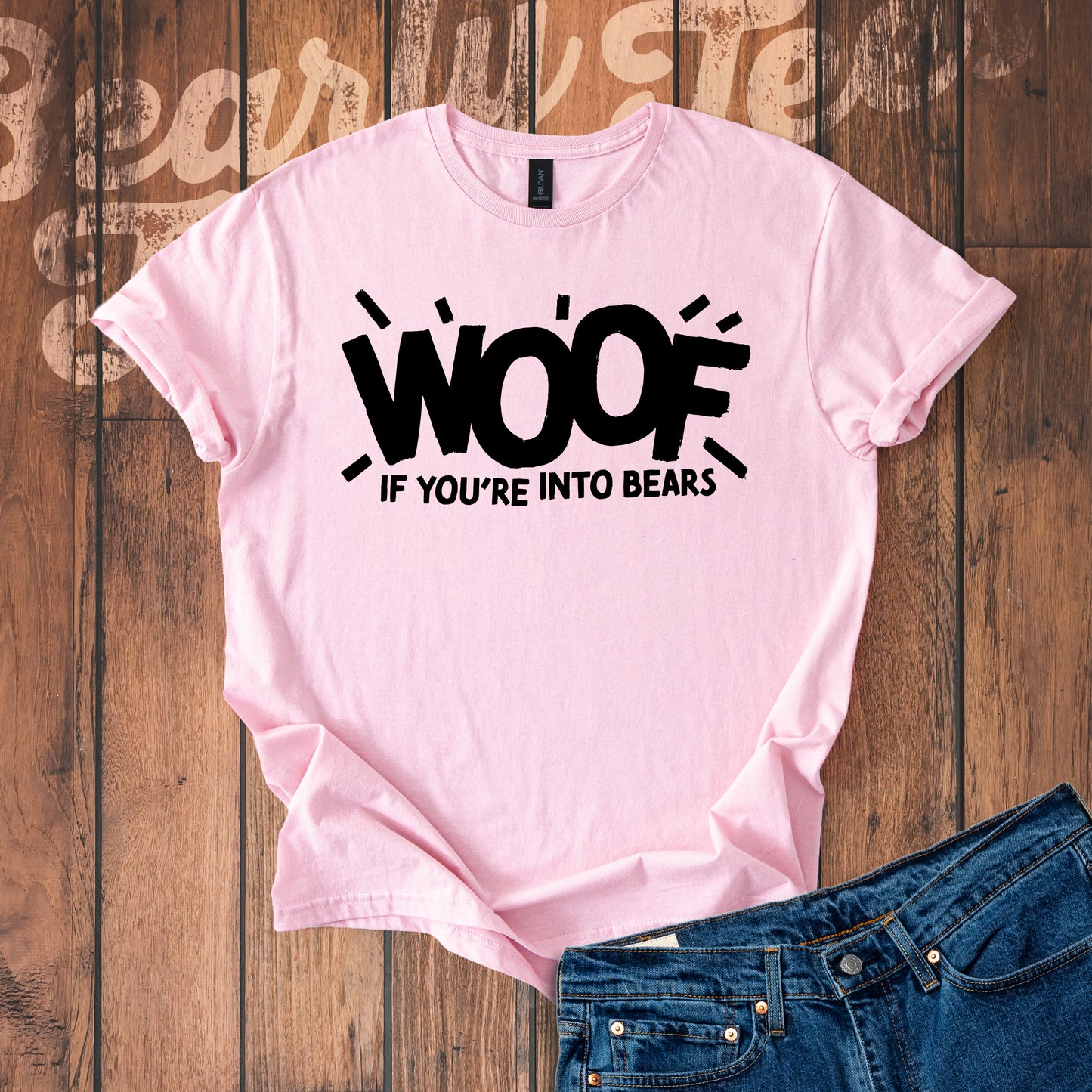 Woof if you're into Bears T-Shirt