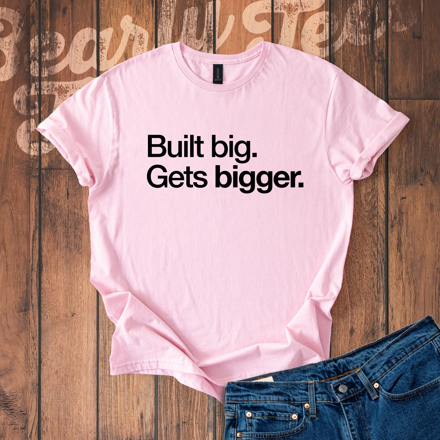 Built big. Gets bigger.