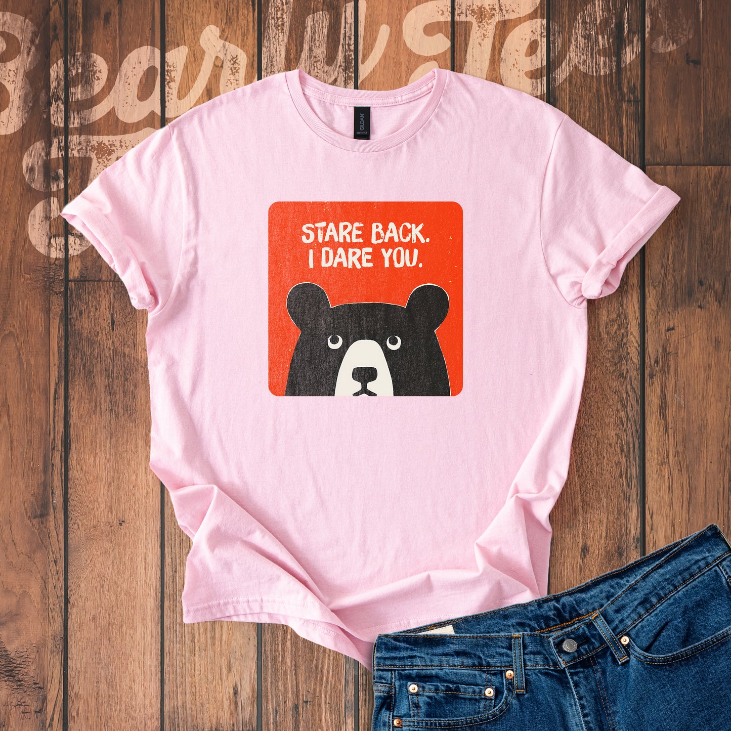 Stare back, I dare you