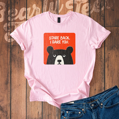 Stare back, I dare you