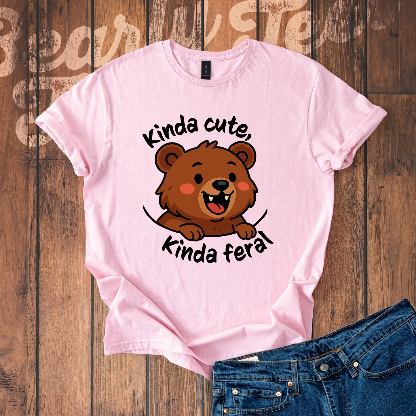 Kinda cute, kinda feral