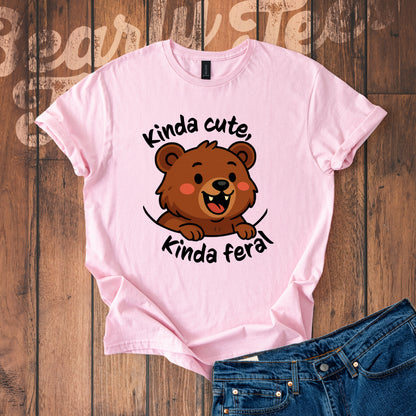 Kinda cute, kinda feral