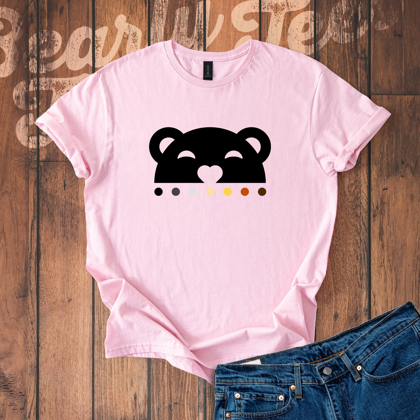 Peek-a-bear T-Shirt