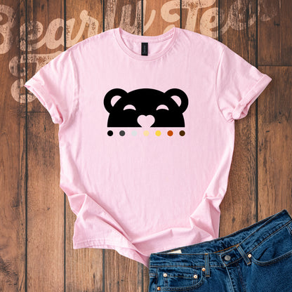 Peek-a-bear T-Shirt