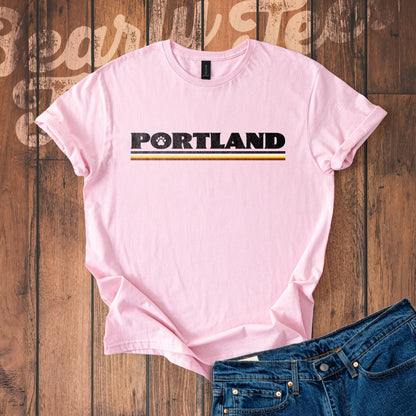 Portland Bear Pride T-Shirt