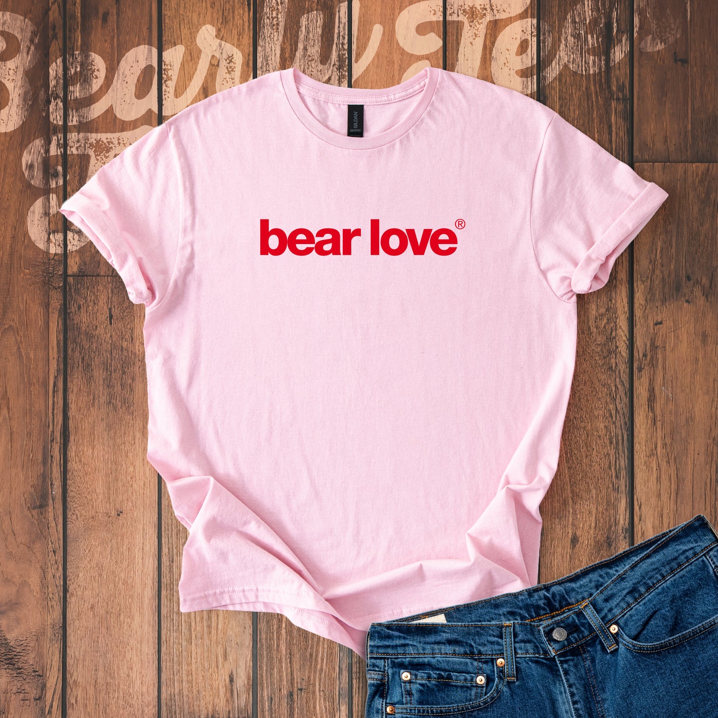 Bear Love (R) T-Shirt