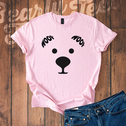 Woof Bear T-Shirt