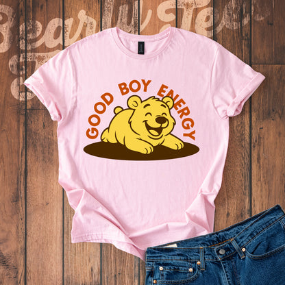 Good Boy Energy T-Shirt