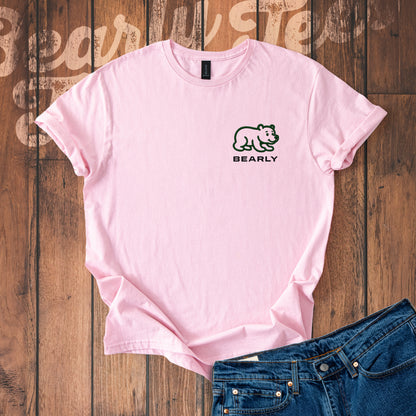 Bearly Green T-Shirt