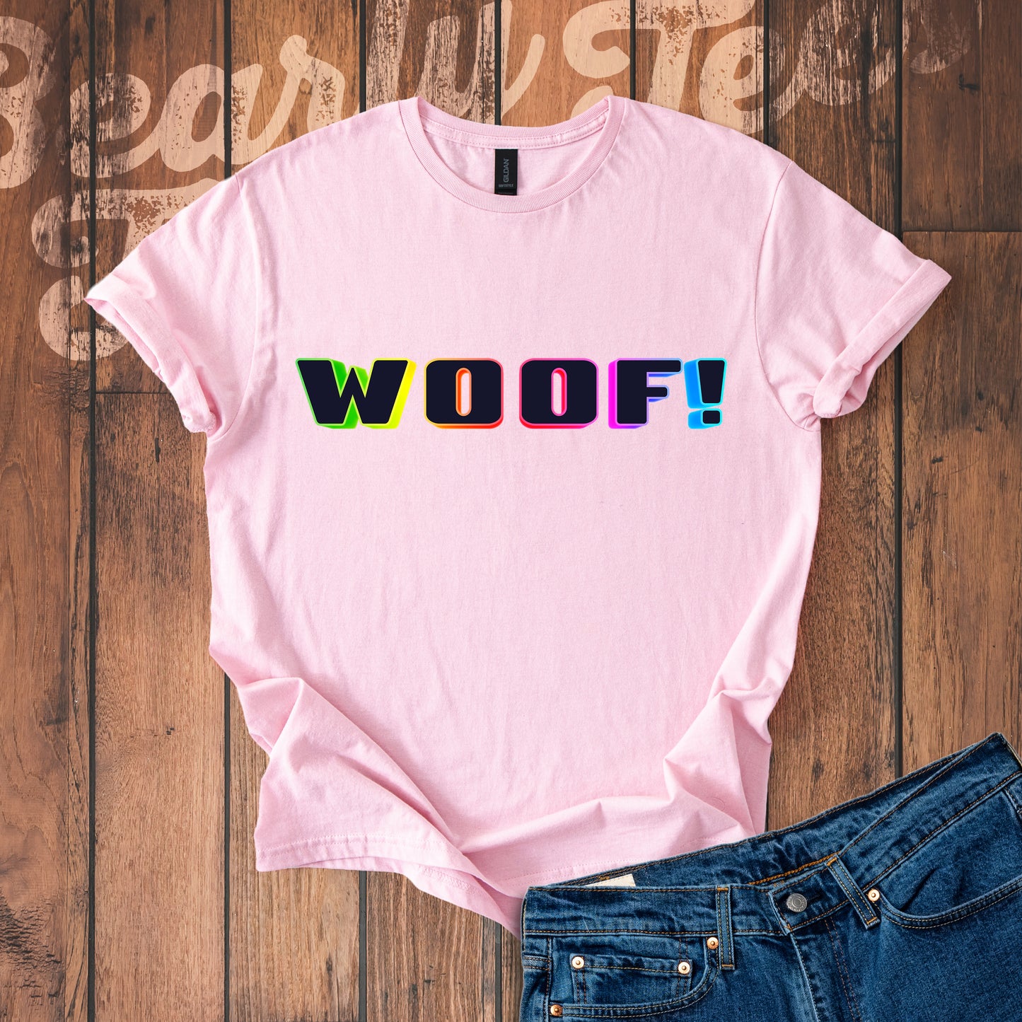 Woof Rainbow