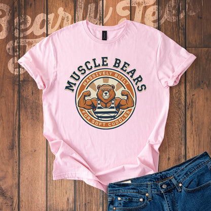 Muscle Bears T-Shirt