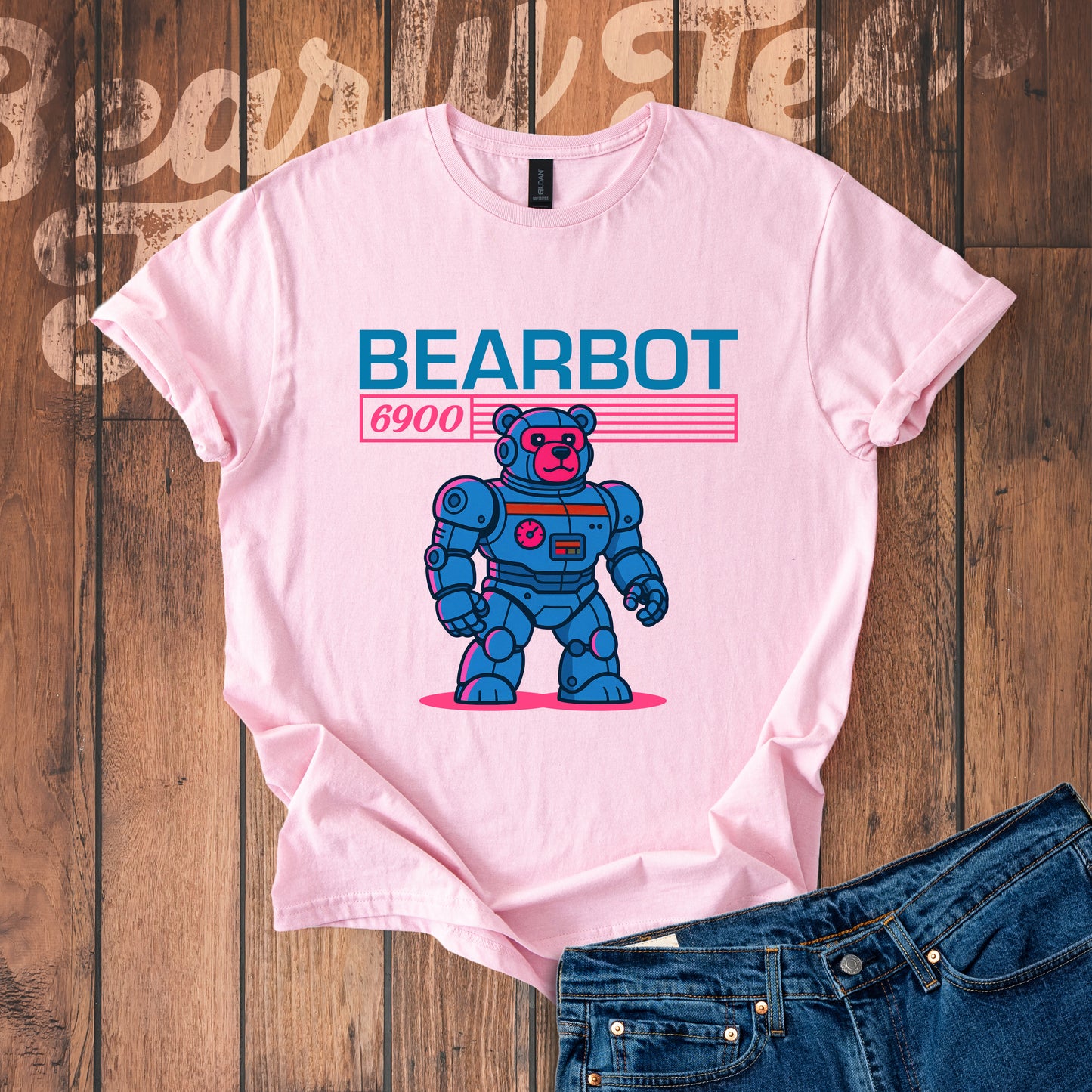 Bearbot 6900 T-Shirt