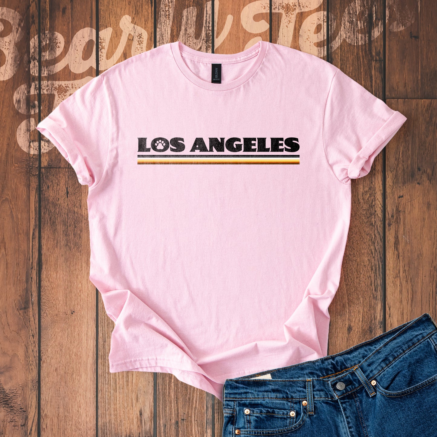 Los Angeles Bear Pride T-Shirt