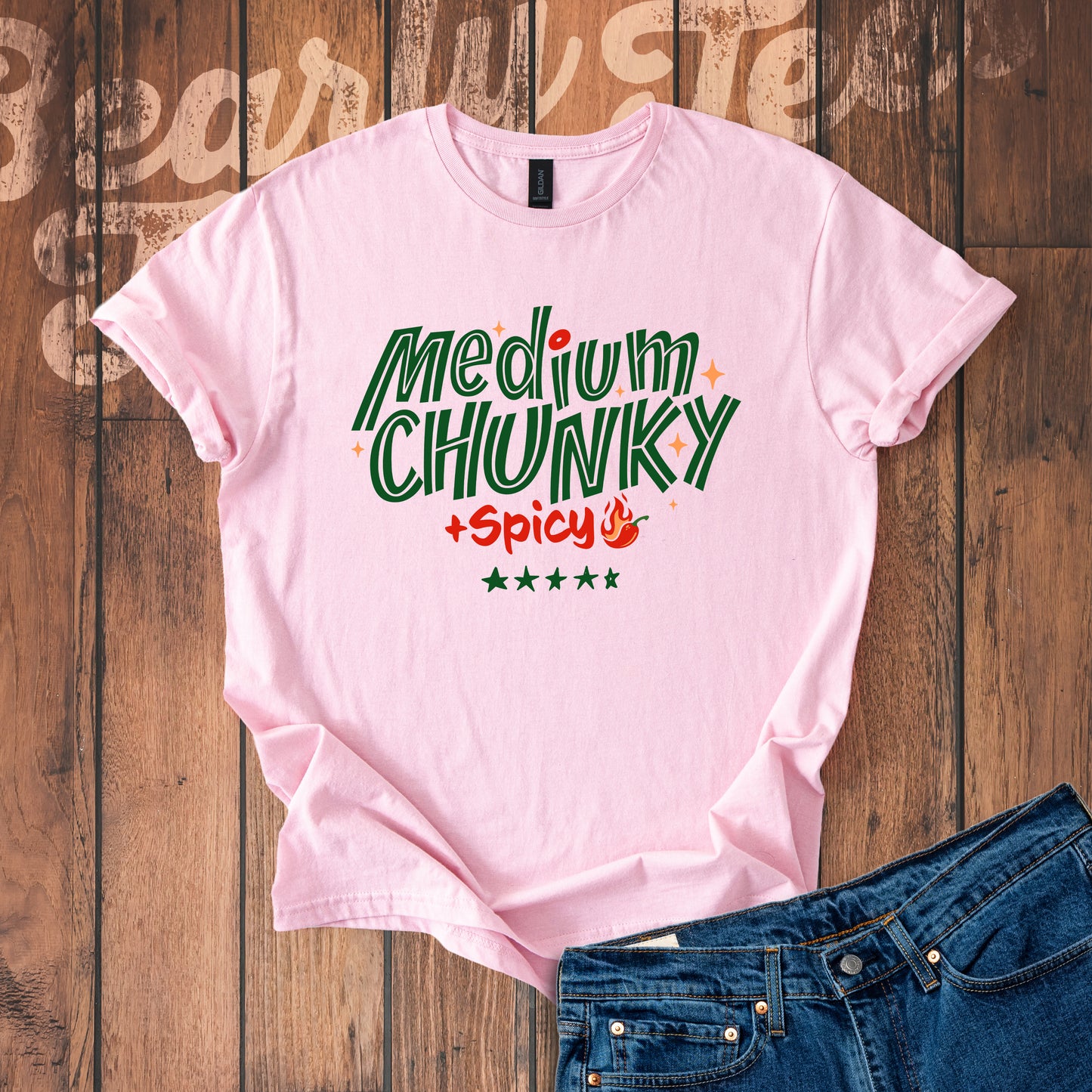 Medium Chunky T-Shirt