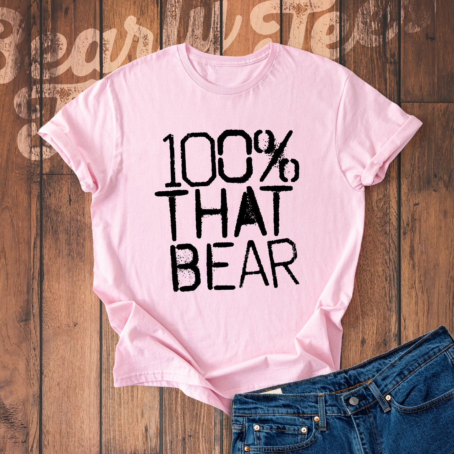 100% that bear