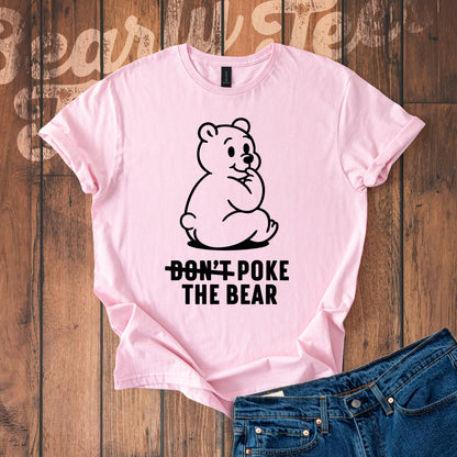 Don't poke the bear