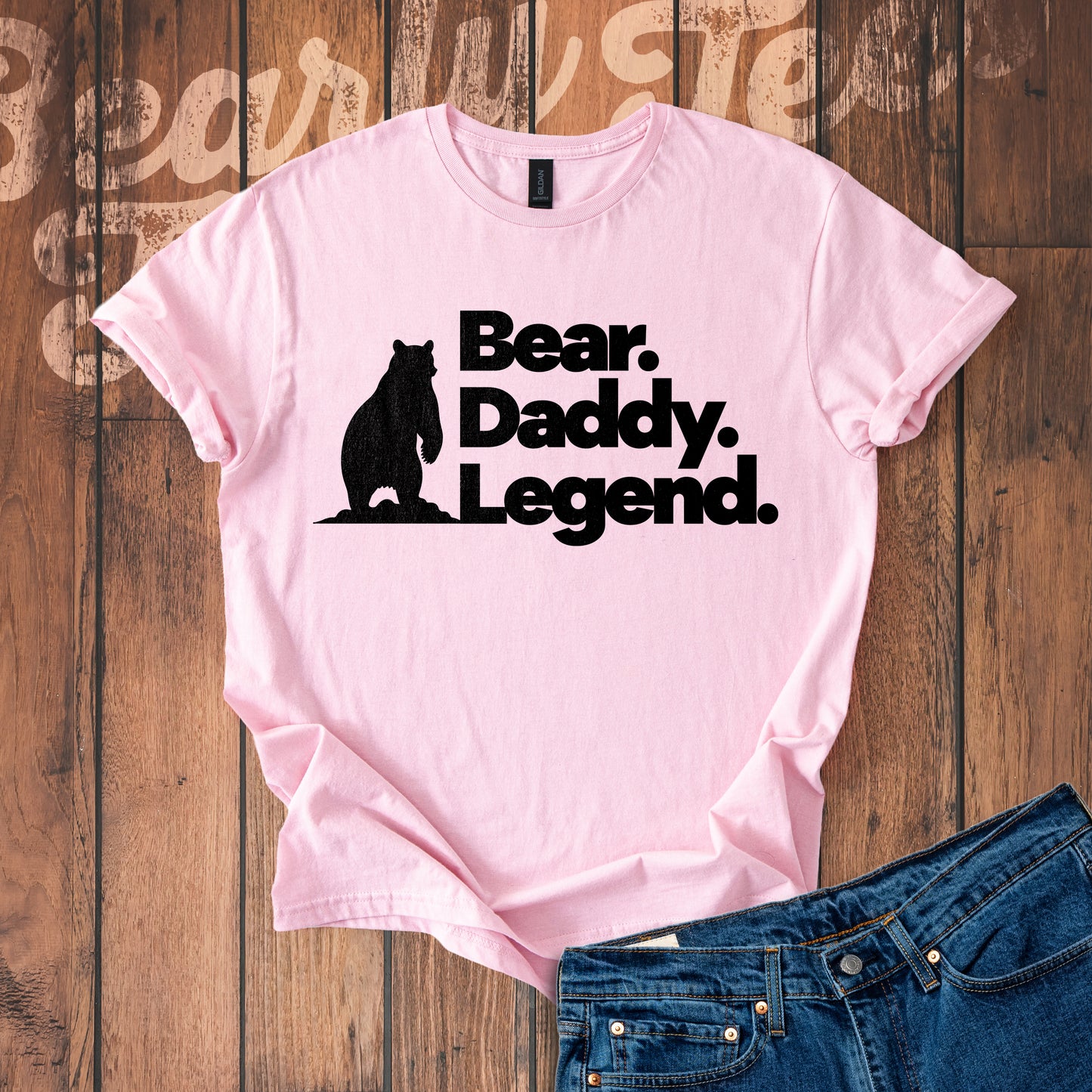 Bear Daddy Legend T-Shirt