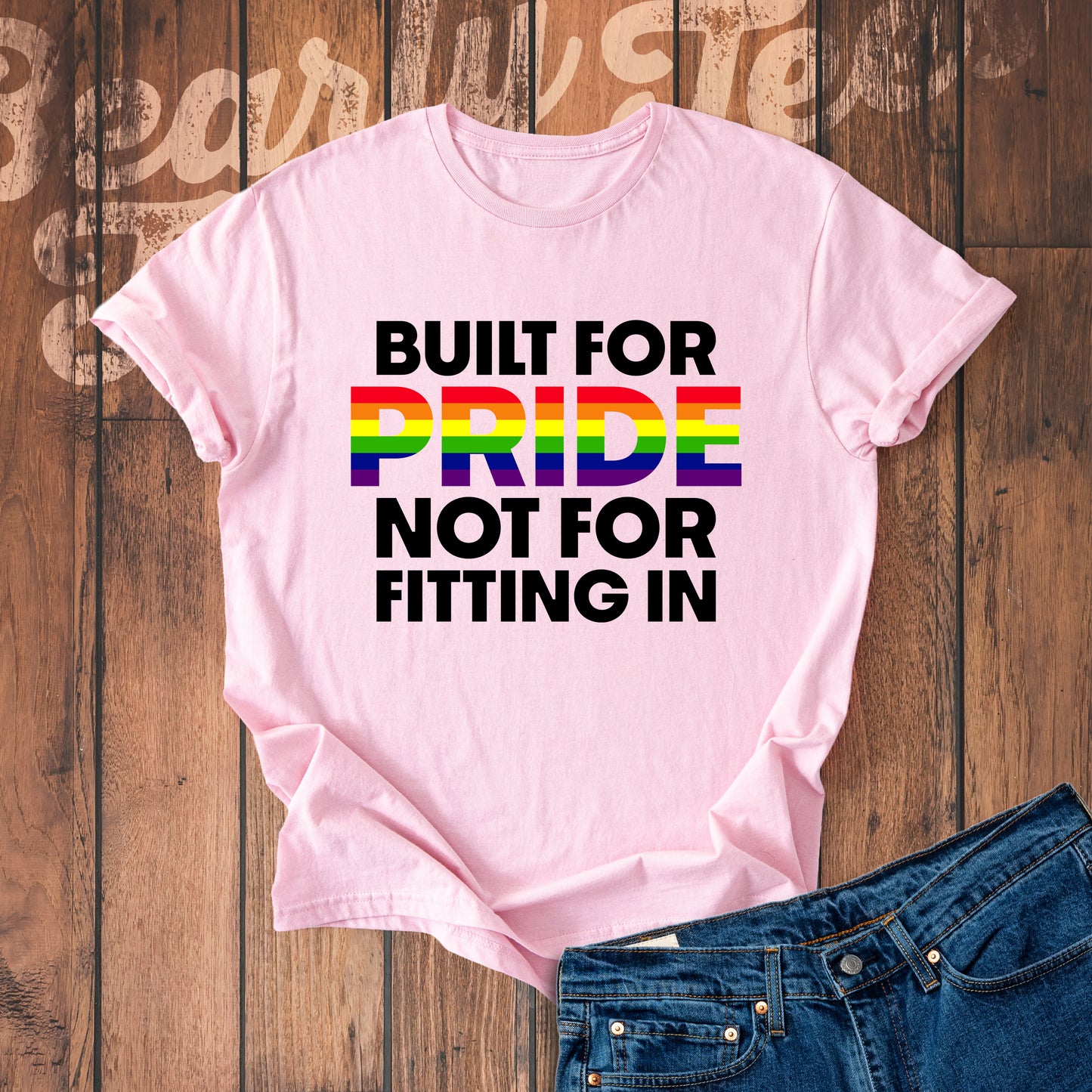 Built for pride, not for fitting in