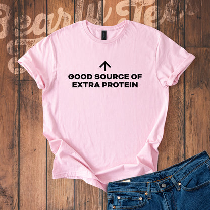 Good source of extra protein