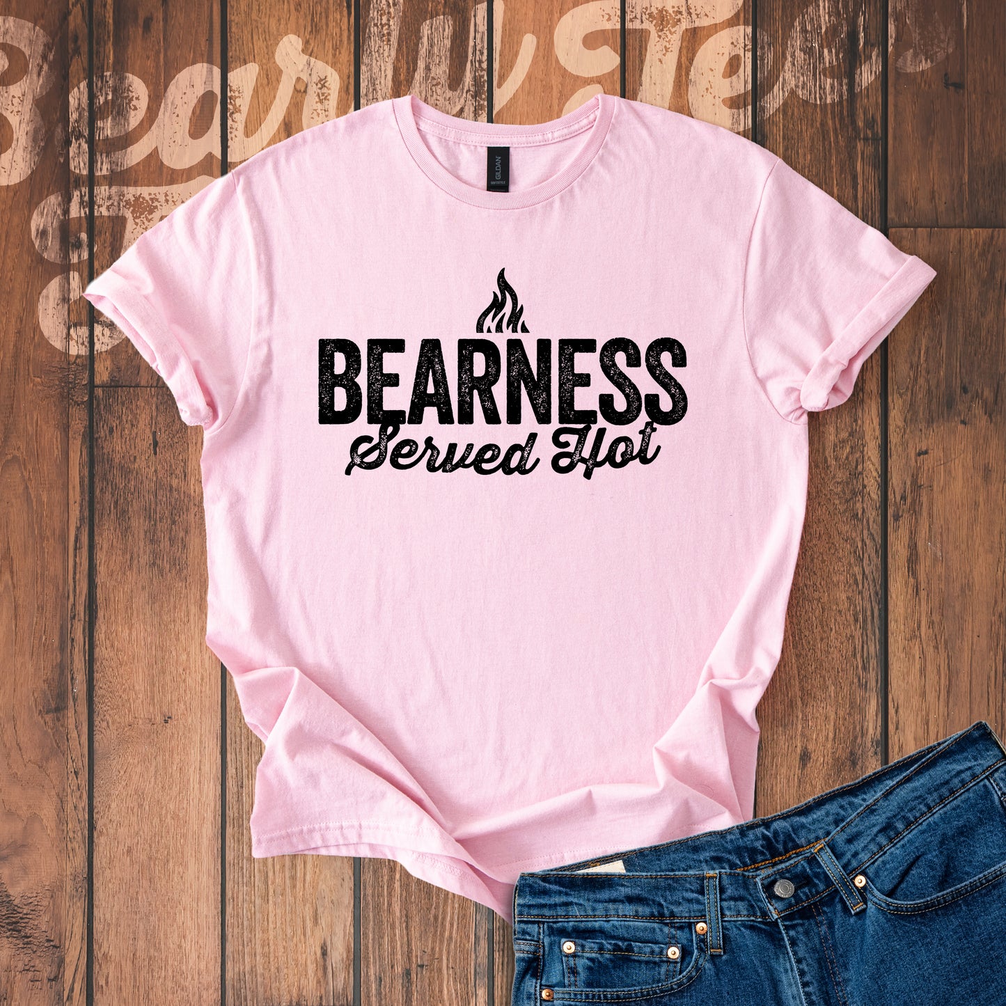 Bearness served hot T-Shirt