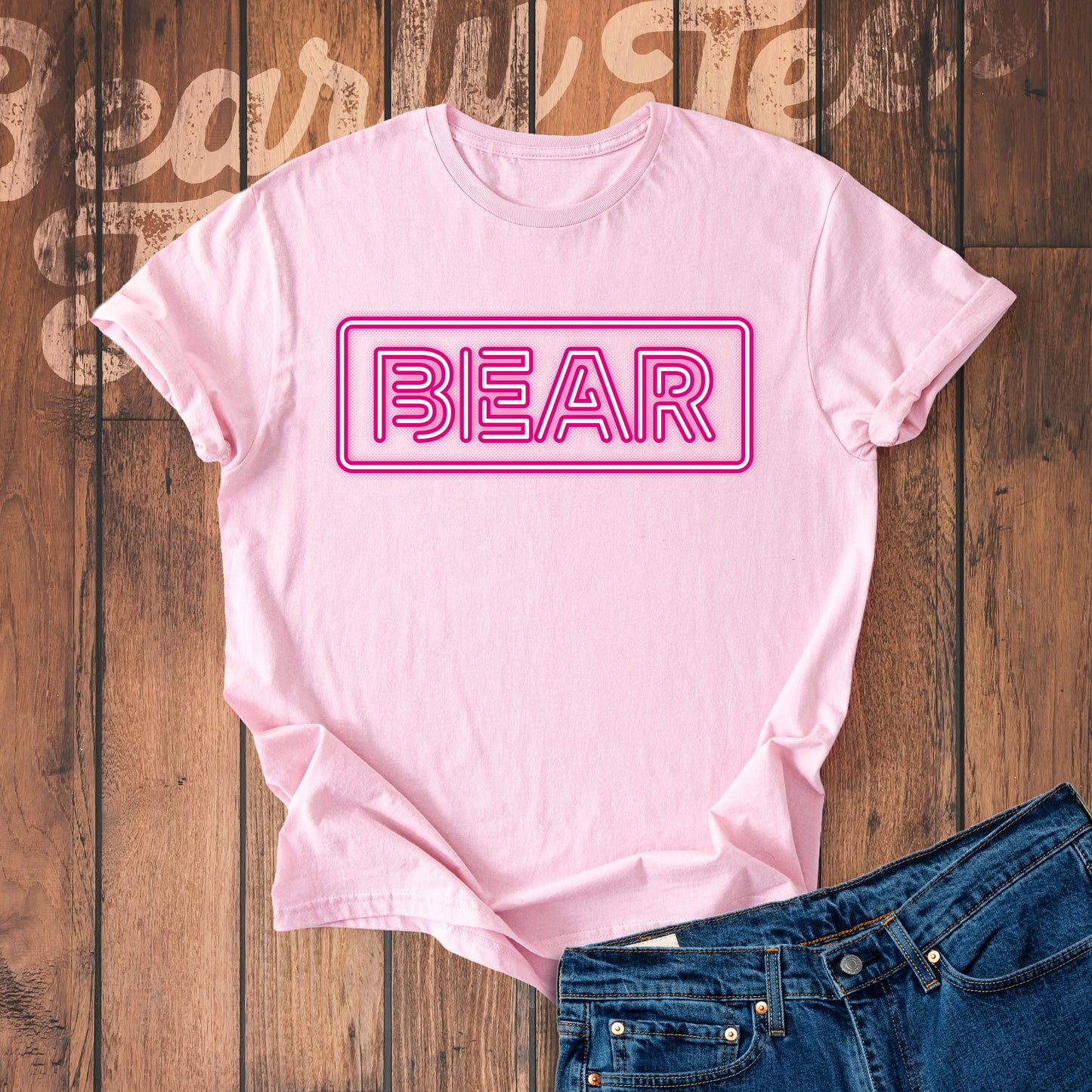 Bear Neon Sign