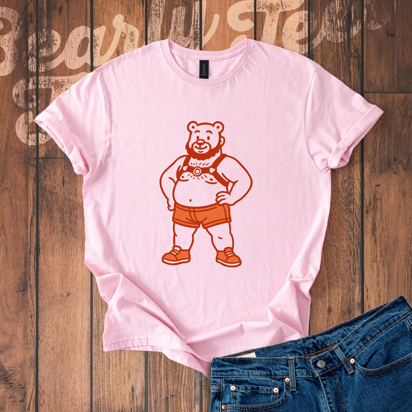 Confident bear