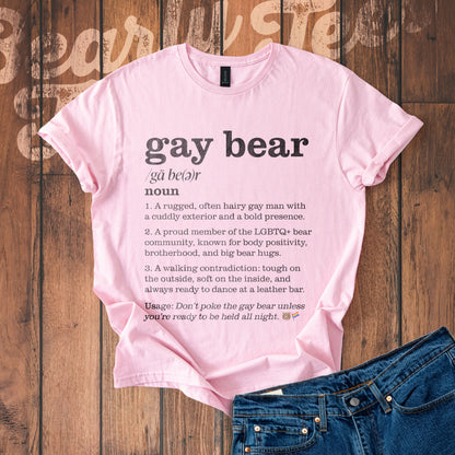 Gay bear definition 2