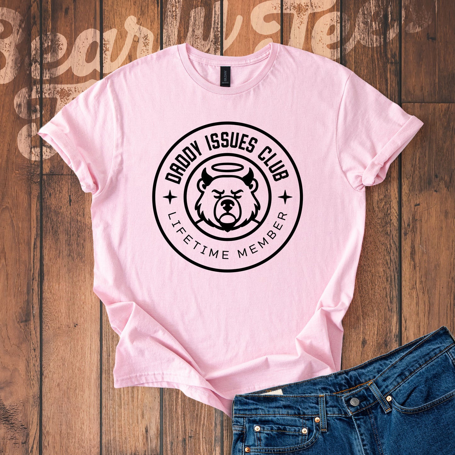Daddy Issues Club T-Shirt