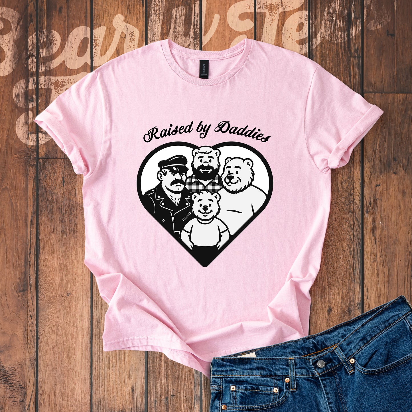 Raised by Daddies T-Shirt