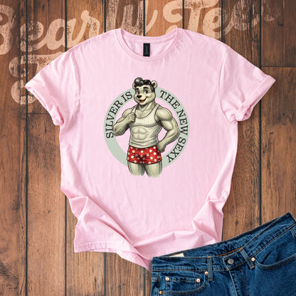 Silver is the new Sexy T-Shirt