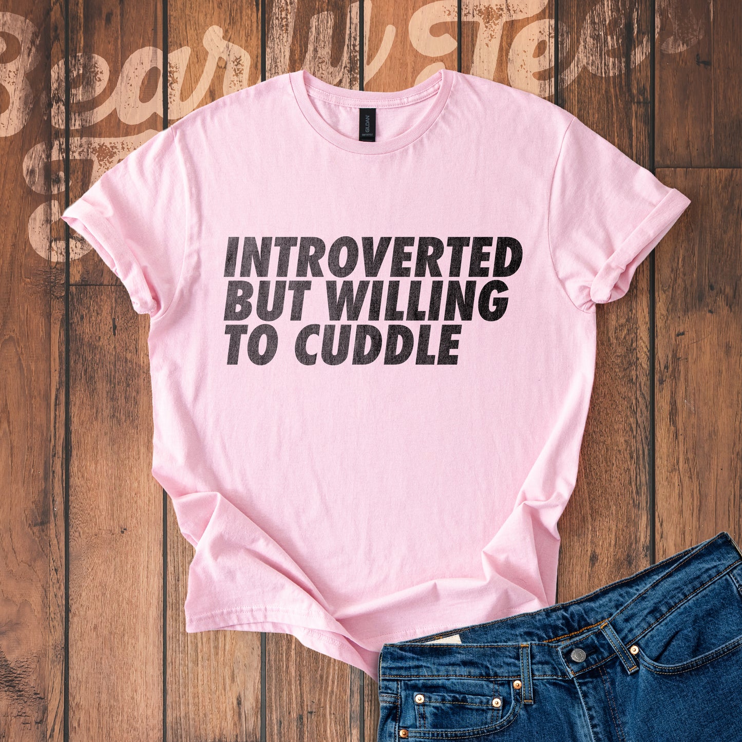 Introverted but willing to cuddle