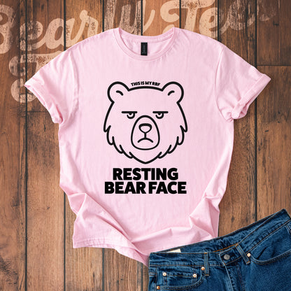 Resting Bear Face