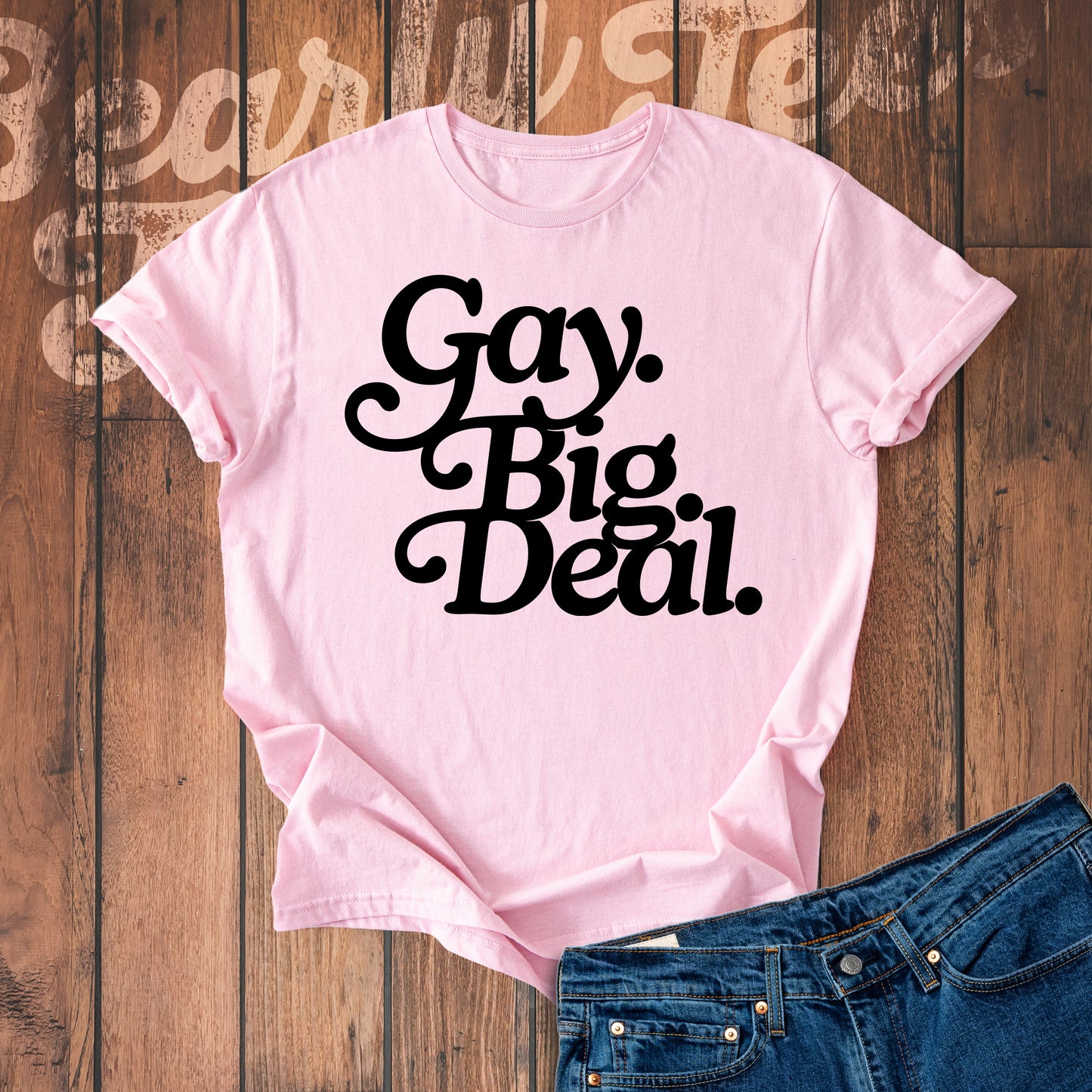 Gay. Big. Deal.