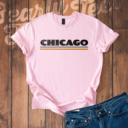 Chicago Bear Pride T-Shirt